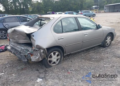 1999 Nissan Altima Gle/Gxe/Se/Se-L/Xe from USA, damaged, VIN 1N4DL01DXXC143272